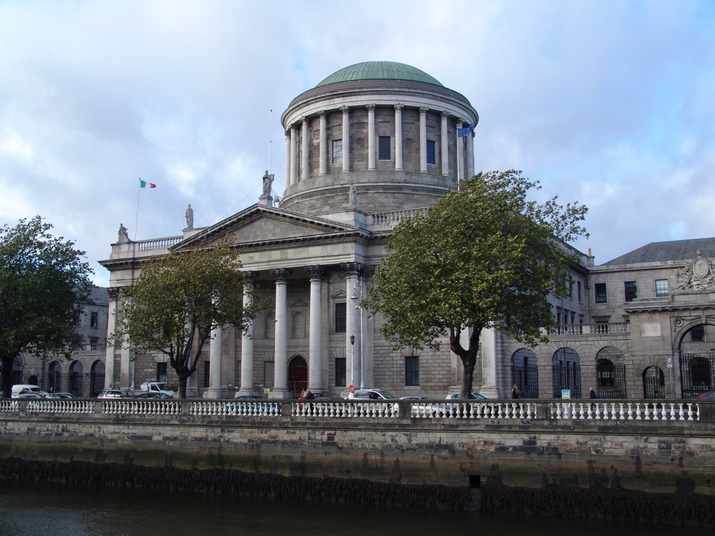 Dublin The Four Courts